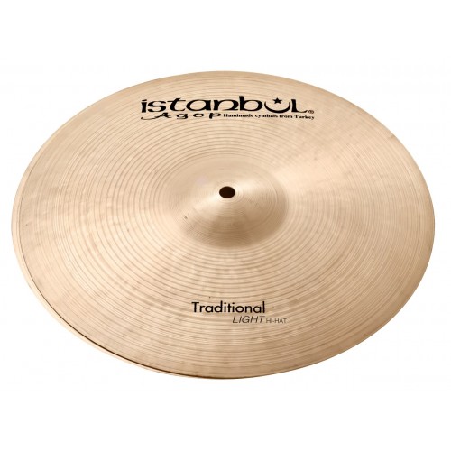 Istanbul Traditional Hihat Light LH13