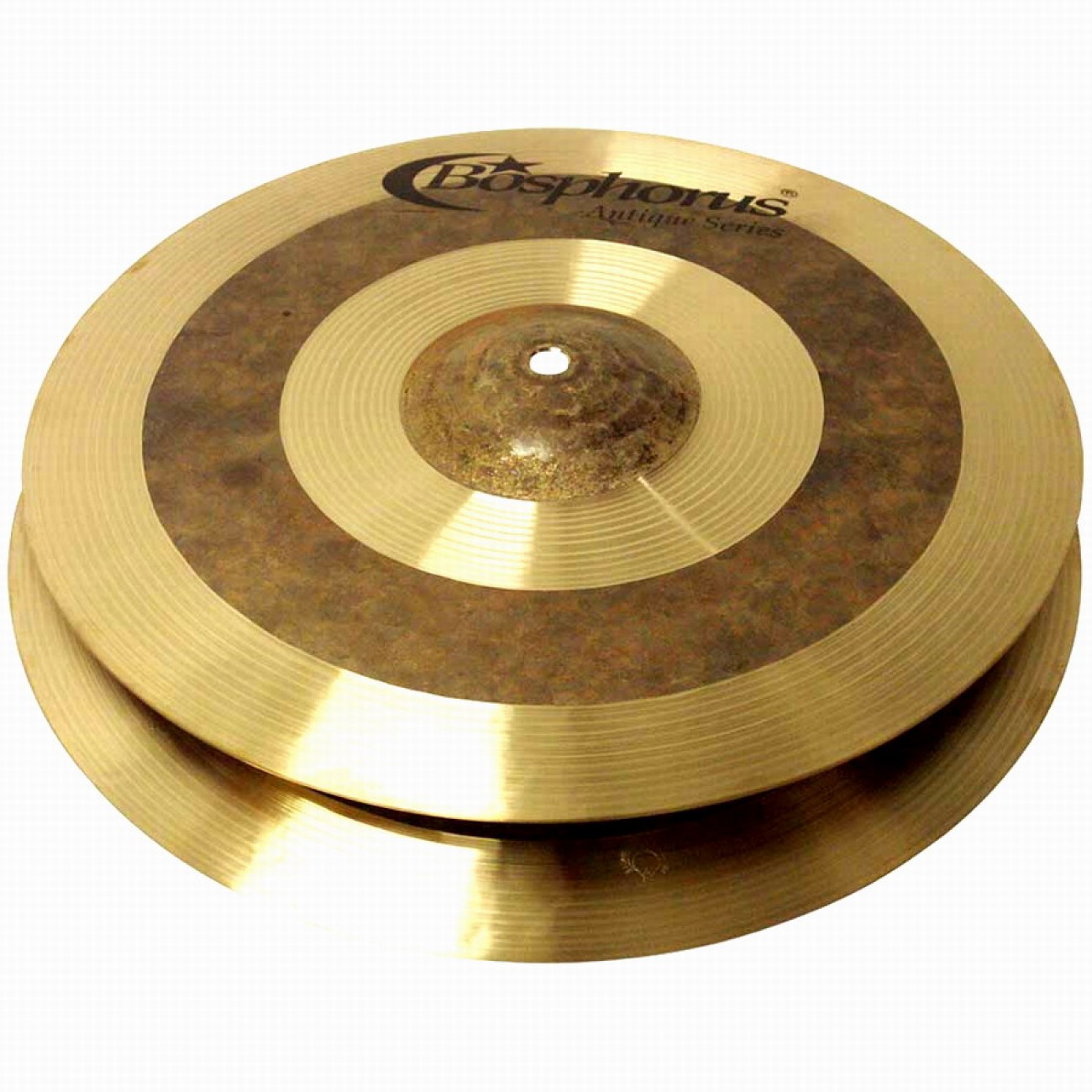 Bosphorus Cymbals A14HC 14-Inch Antique Series Hihat Cymbals Pair 