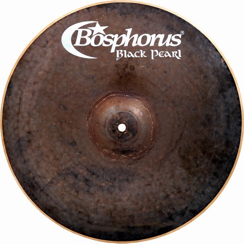 Bosphorus 20 inch Black Pearl Series Flat Ride Cymbal