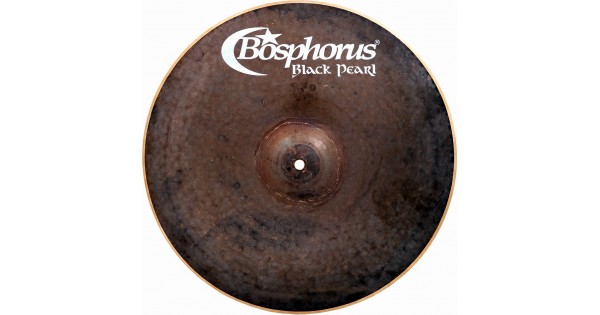 Bateri Zilleri : Bosphorus 20 inch Black Pearl Series Flat Ride Cymbal