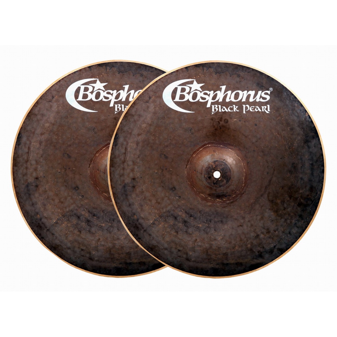 Bateri Zilleri : Bosphorus 18 inch Black Pearl Series Flat Ride Cymbal