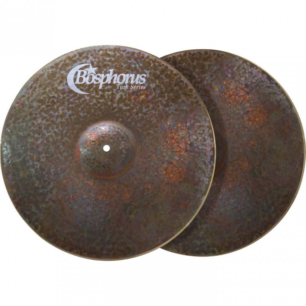 Bosphorus Cymbals K13HB 13-Inch Turk Series Hi-Hat Cymbals Pair 