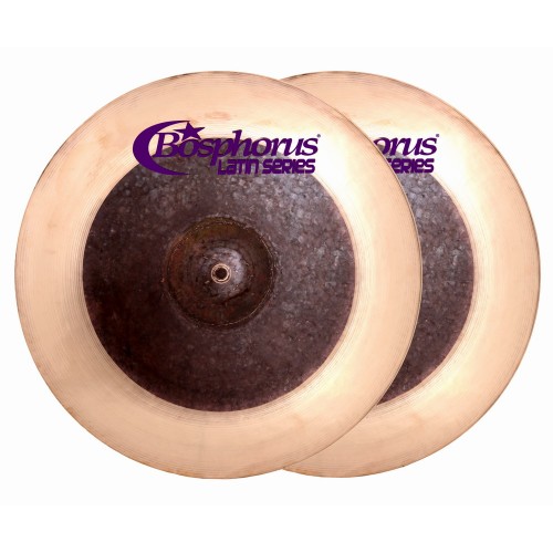 Bosphorus 14 inch Latin Series Hihat Cymbals Pair