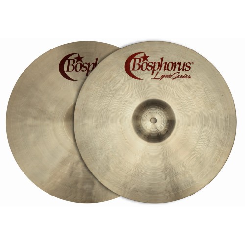 Bosphorus 14 inch Lyric Series Hihat Cymbal