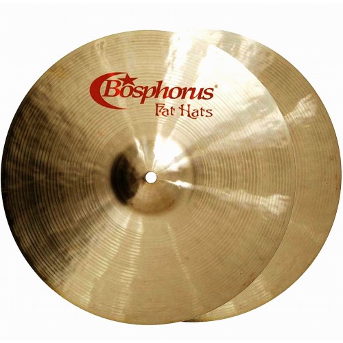 Bosphorus 14 inch Groove Series Fat Hat Cymbals Pair