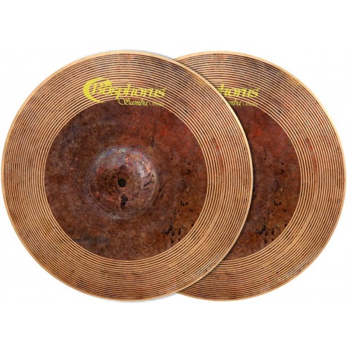 Bosphorus 13 inch Samba Series Hihat Cymbals Pair
