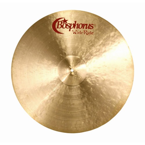 Bosphorus 20 inch Groove Series Wide Ride Cymbal