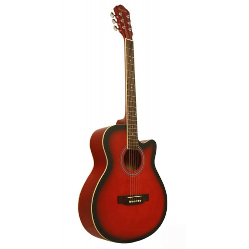 Gitar Akustik Cutaway Segovia SGA40RB