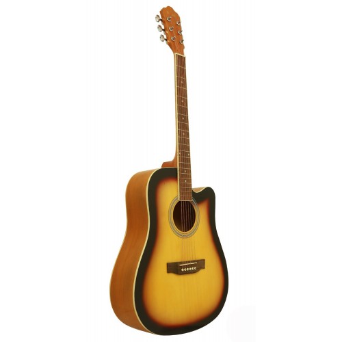 Gitar Akustik Cutaway Segovia SGA41SB