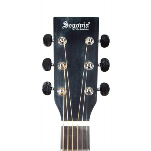 Akustik Gitar Segovıa Otantik Siyah SGA41SL