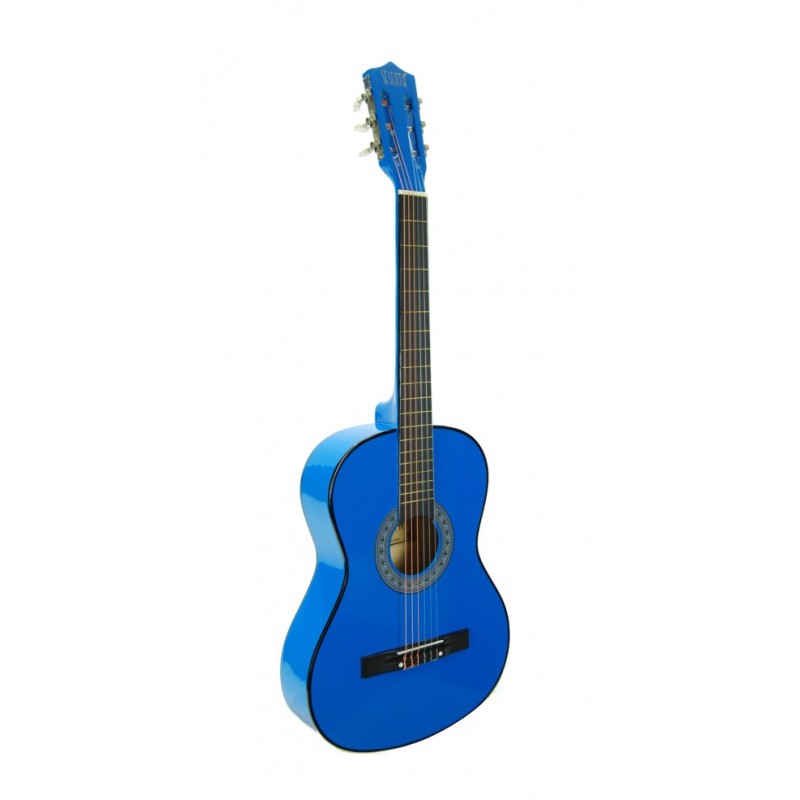 Klasik Gitar Öğrenci Mavi Sesenta SSC38BL