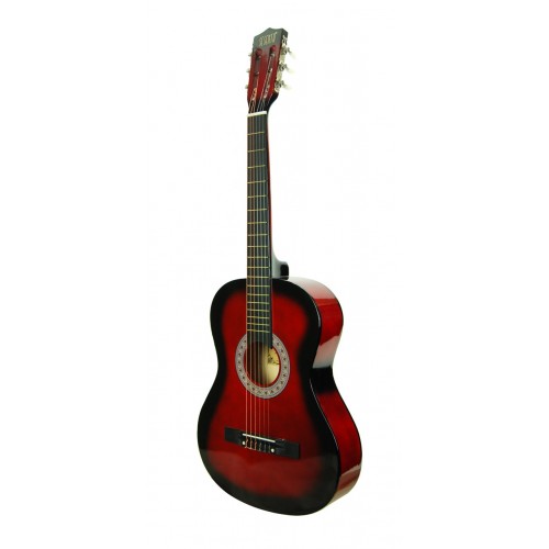 Klasik Gitar Öğrenci Kırmızı Sesenta SSC38RB