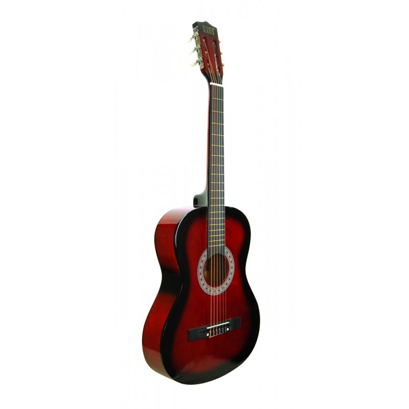 Klasik Gitar Öğrenci Kırmızı Sesenta SSC38RB