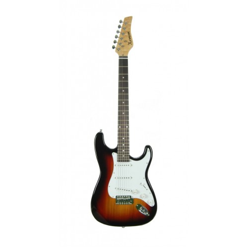 Gitar Elektro Xenon XNE3SB Stratocaster Kasa.
