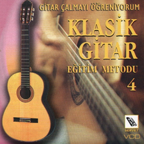 VCD Klasik Gitar Metodu 4